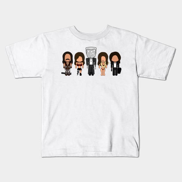 Rodriguez Movies - "Vector-Eds" Kids T-Shirt by TwistedKoala